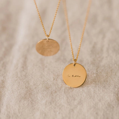 I Am Enough Pendant Necklace