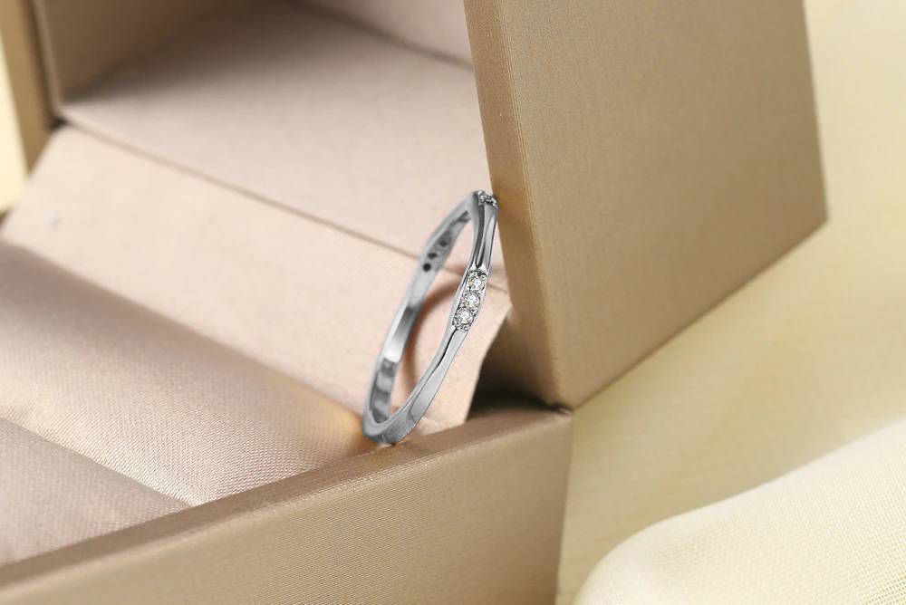 Three by Three Stacking Ring