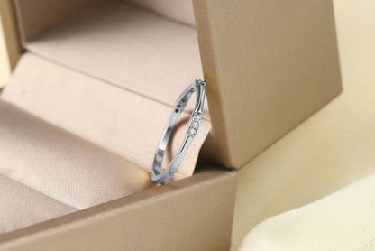 Three by Three Stacking Ring