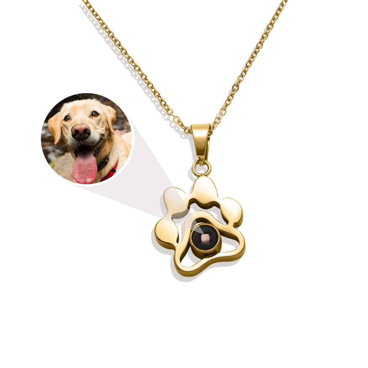 Personalized Pet Photo Necklace