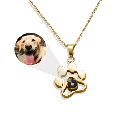 Personalized Pet Photo Necklace