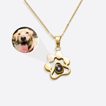 Personalized Pet Photo Necklace