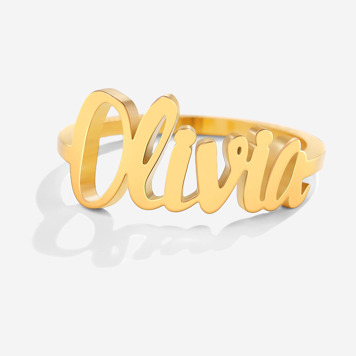 Personalized Nameplate Ring