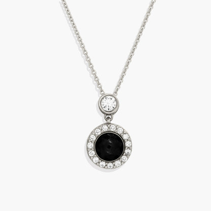 Petite Halo Photo Necklace