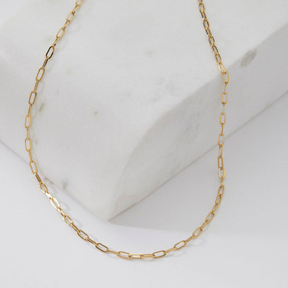 Rope + Paperclip Chain Set