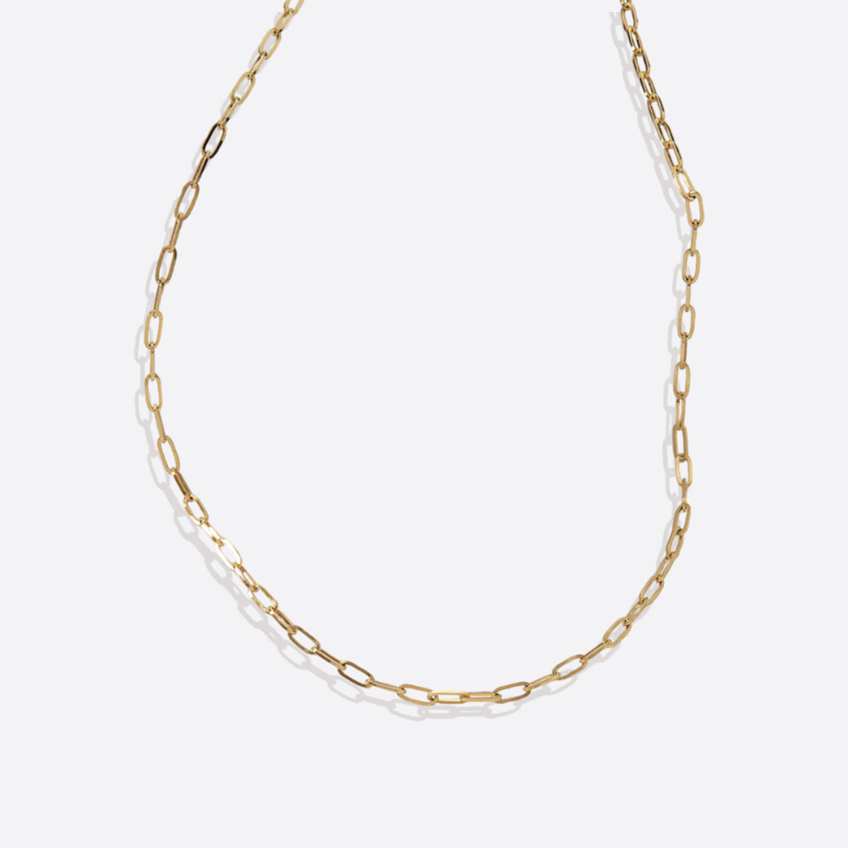 Rope + Paperclip Chain Set