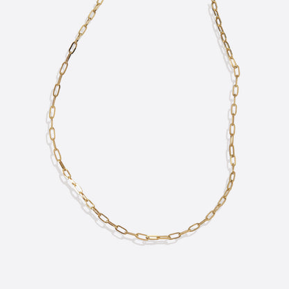 Rope + Paperclip Chain Set