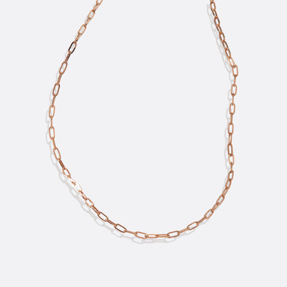 Rope + Paperclip Chain Set