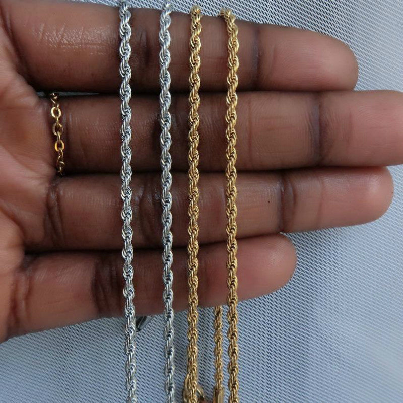 Rope Chain Necklace