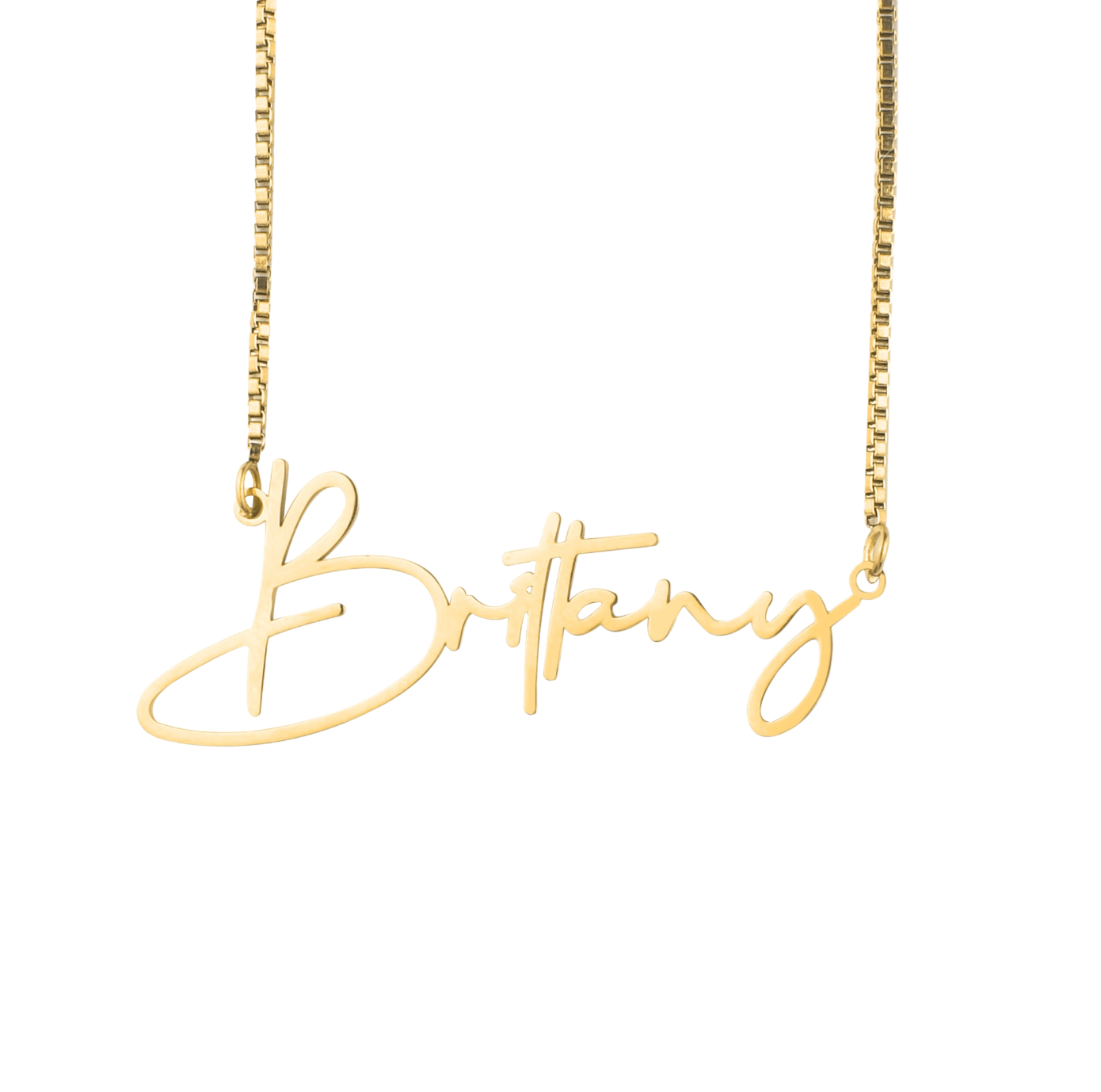 Modern Name Necklace