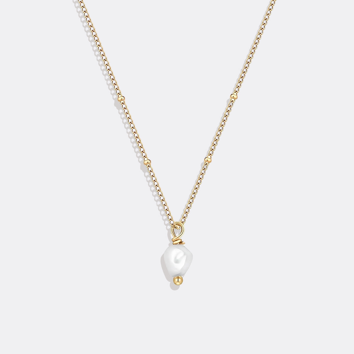 Single Freshwater Pearl Necklace