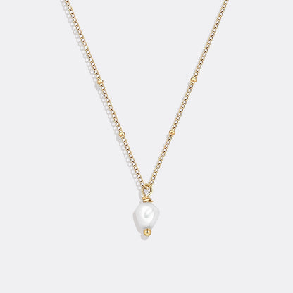 Single Freshwater Pearl Necklace