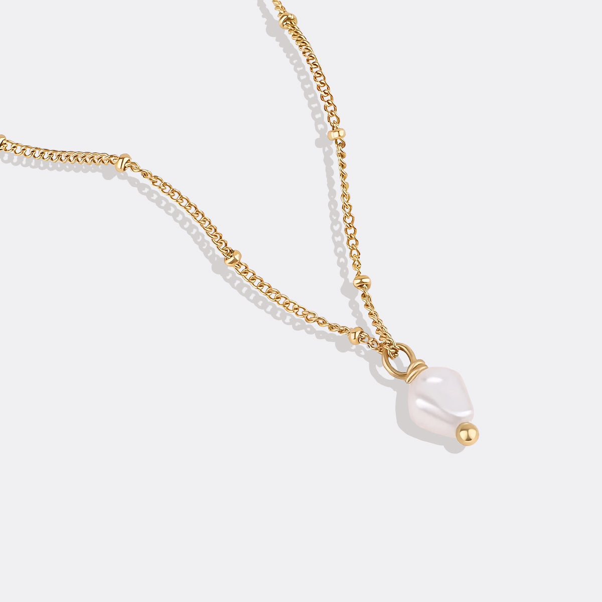 Single Freshwater Pearl Necklace