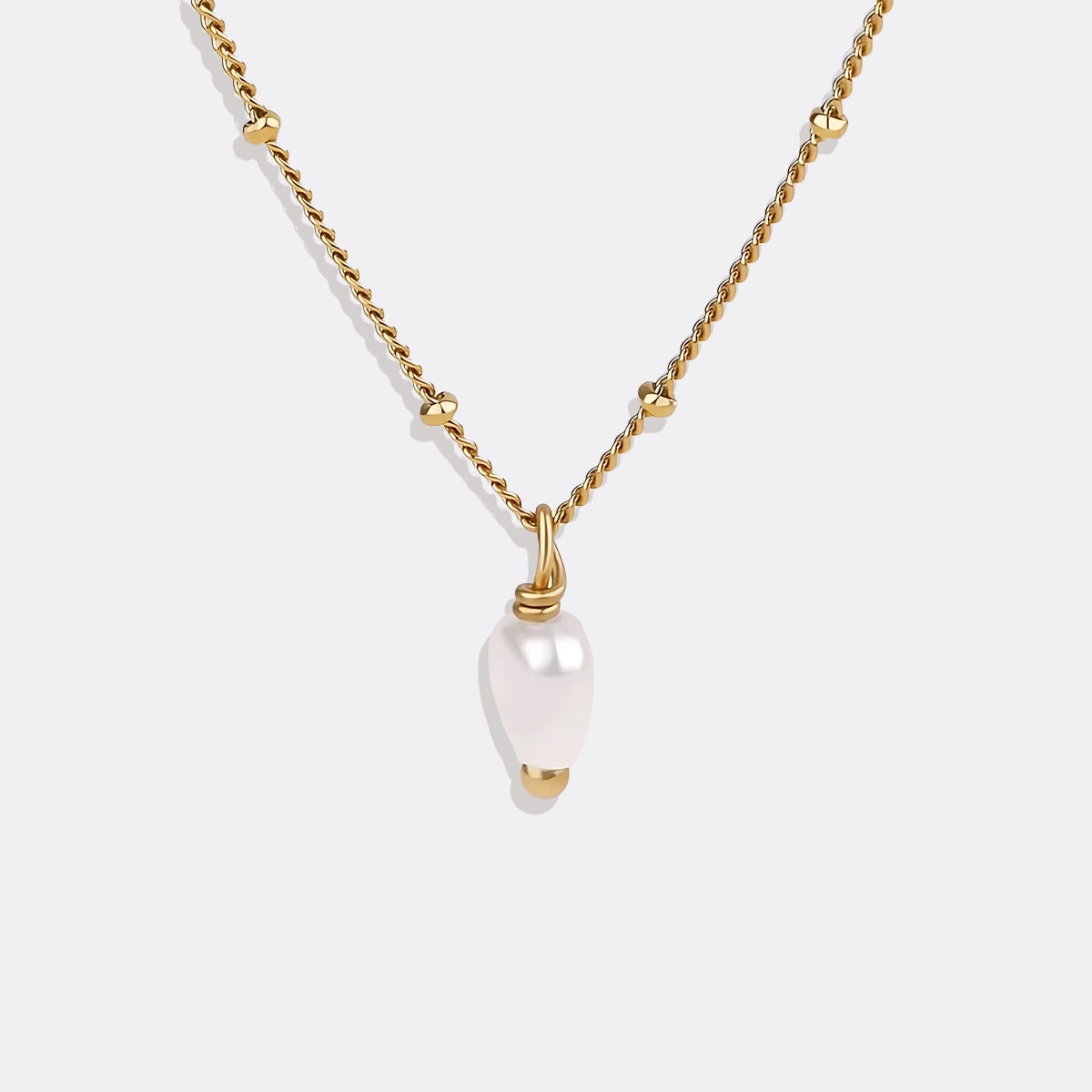 Single Freshwater Pearl Necklace