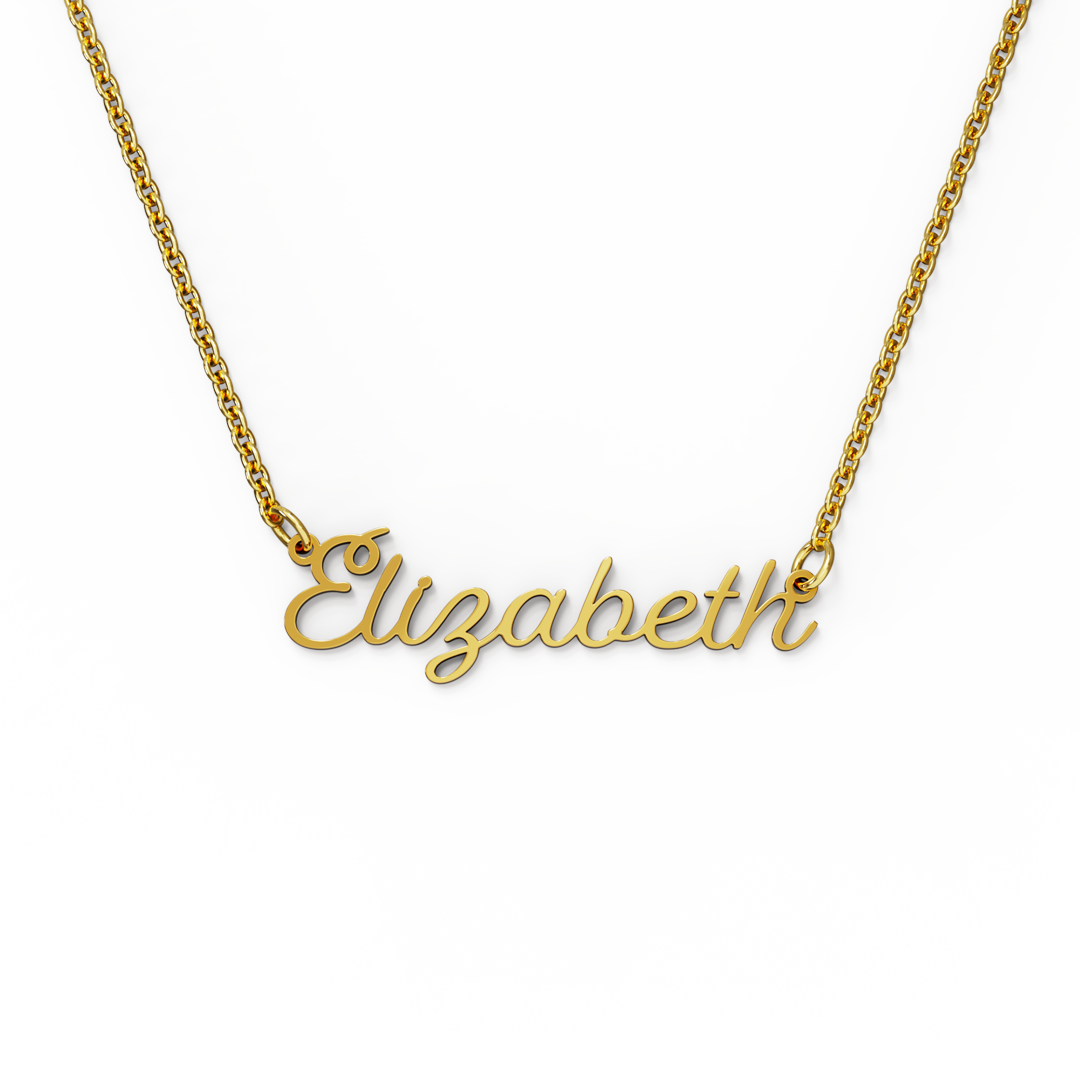 Personalized Name Necklace | Choose from 9 Styles