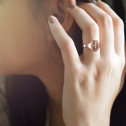 Sunflower Ring