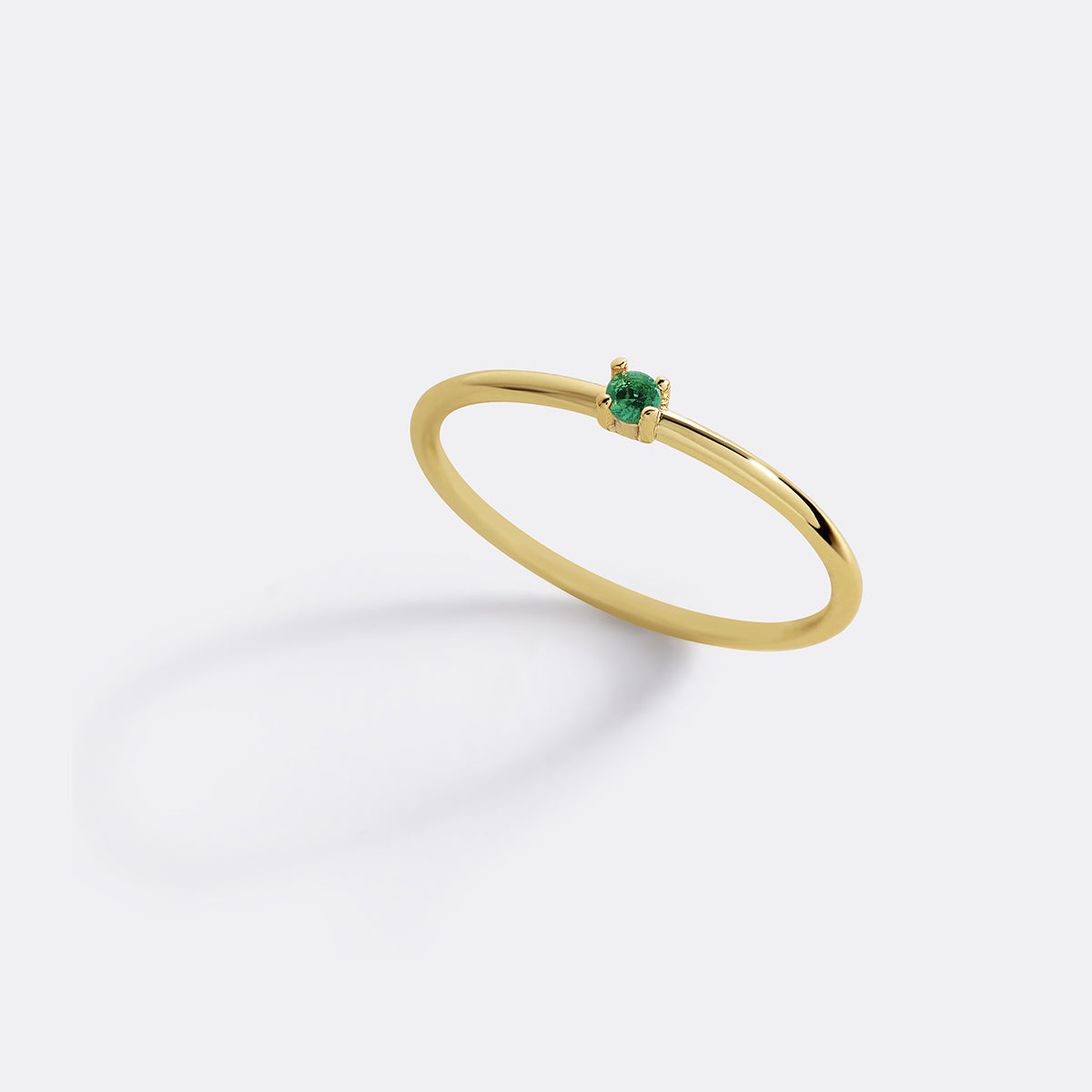 Super Dainty Birthstone Stacking Ring