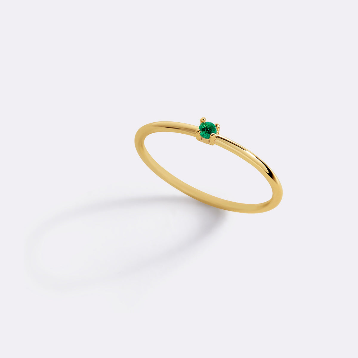 Super Dainty Birthstone Stacking Ring