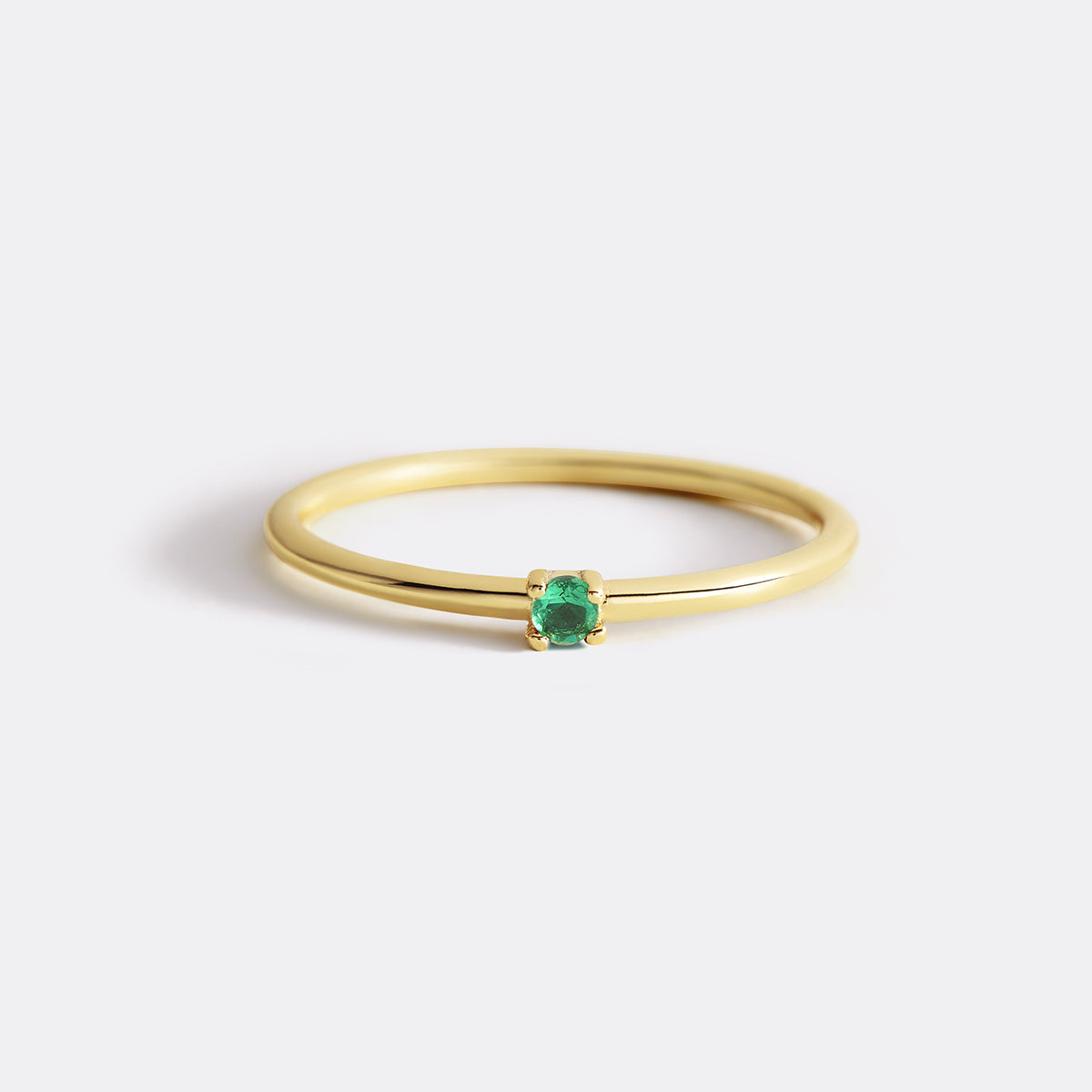 Super Dainty Birthstone Stacking Ring