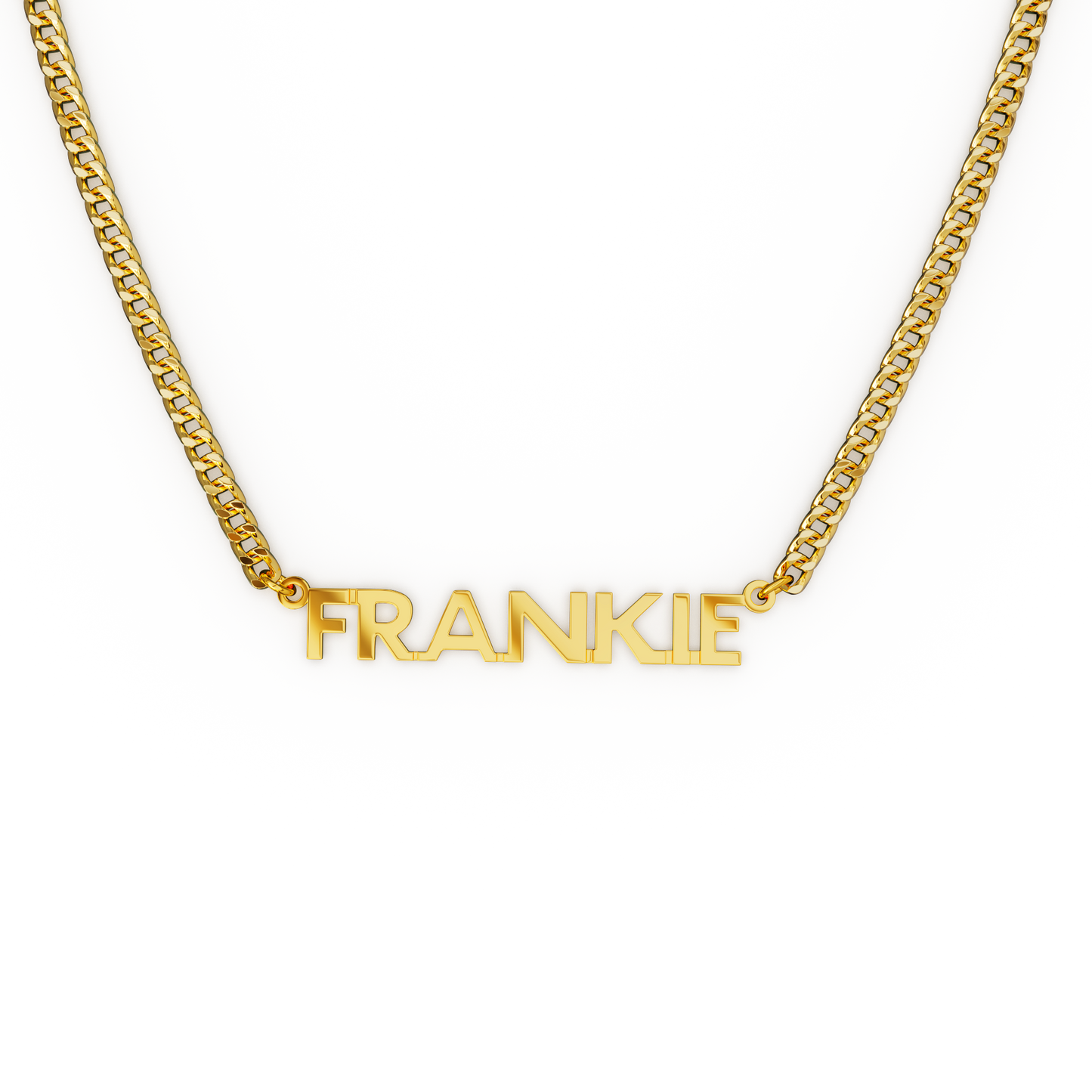 Te Amo Name Necklace