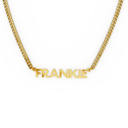 Te Amo Name Necklace