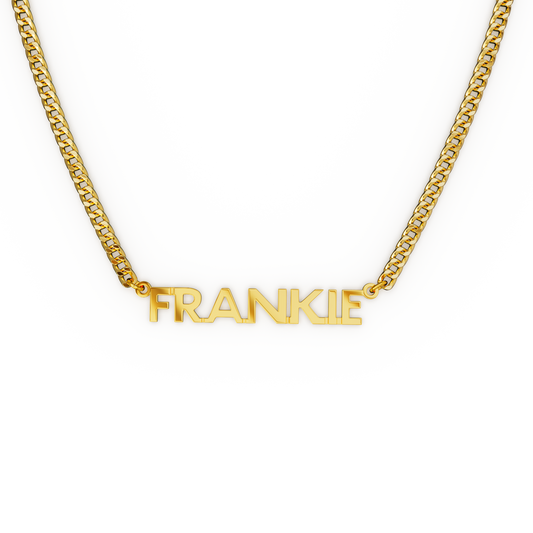 Te Amo Name Necklace