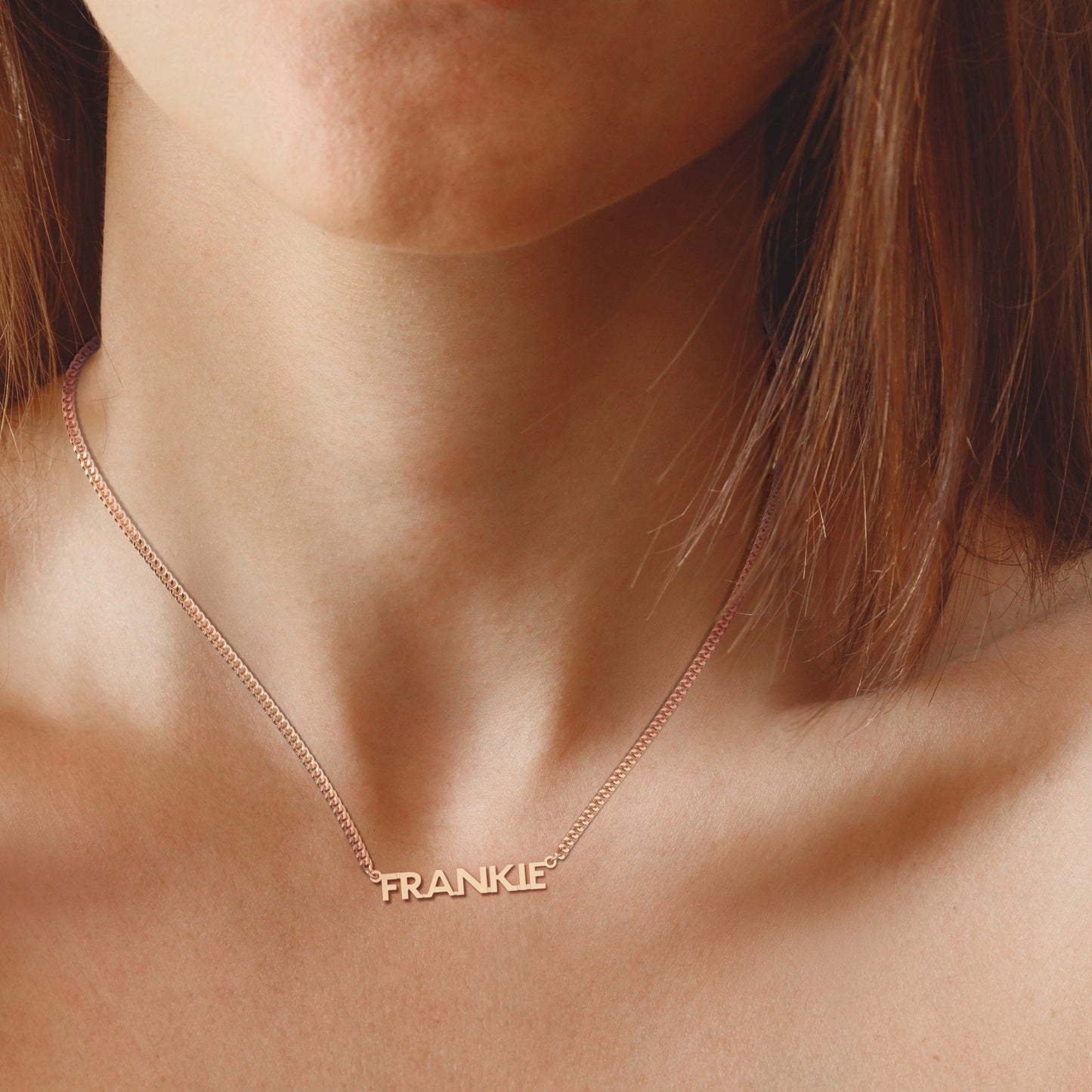 Te Amo Name Necklace