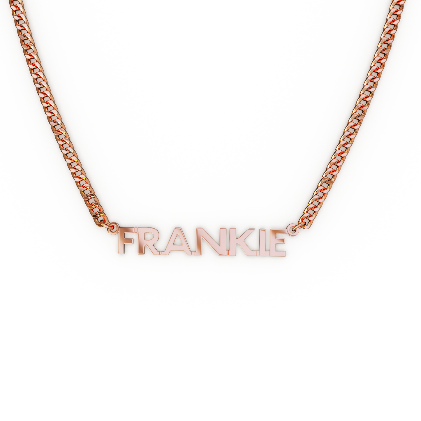 Te Amo Name Necklace