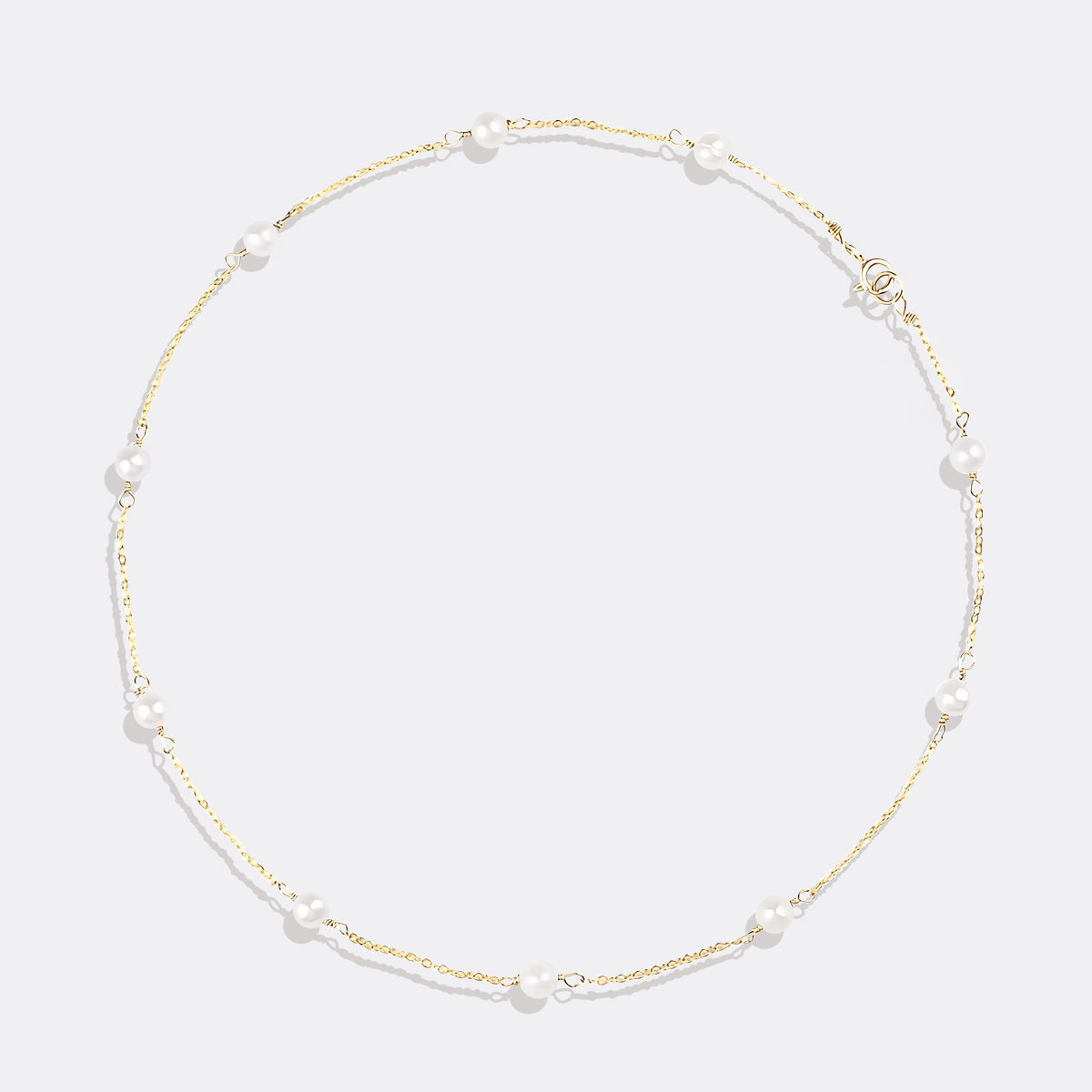 Ten Pearl Choker