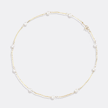 Ten Pearl Choker