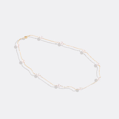 Ten Pearl Choker