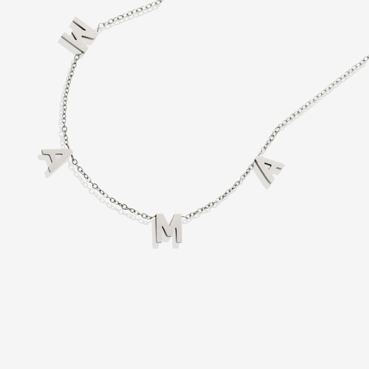 The MAMA Letter Necklace