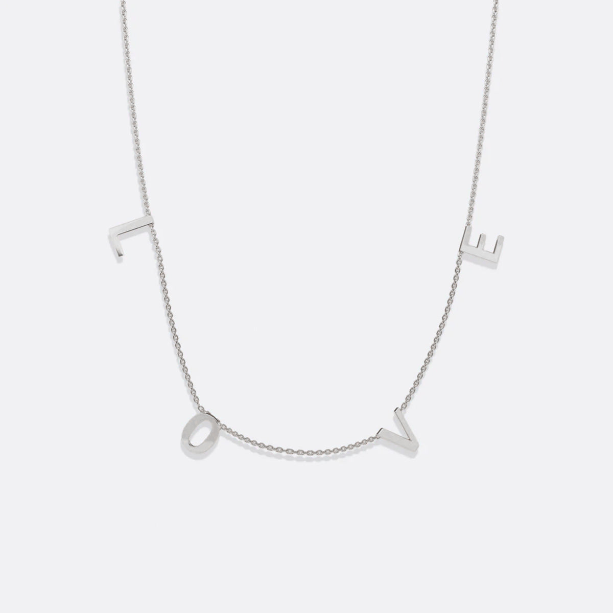 The LOVE Letter Necklace