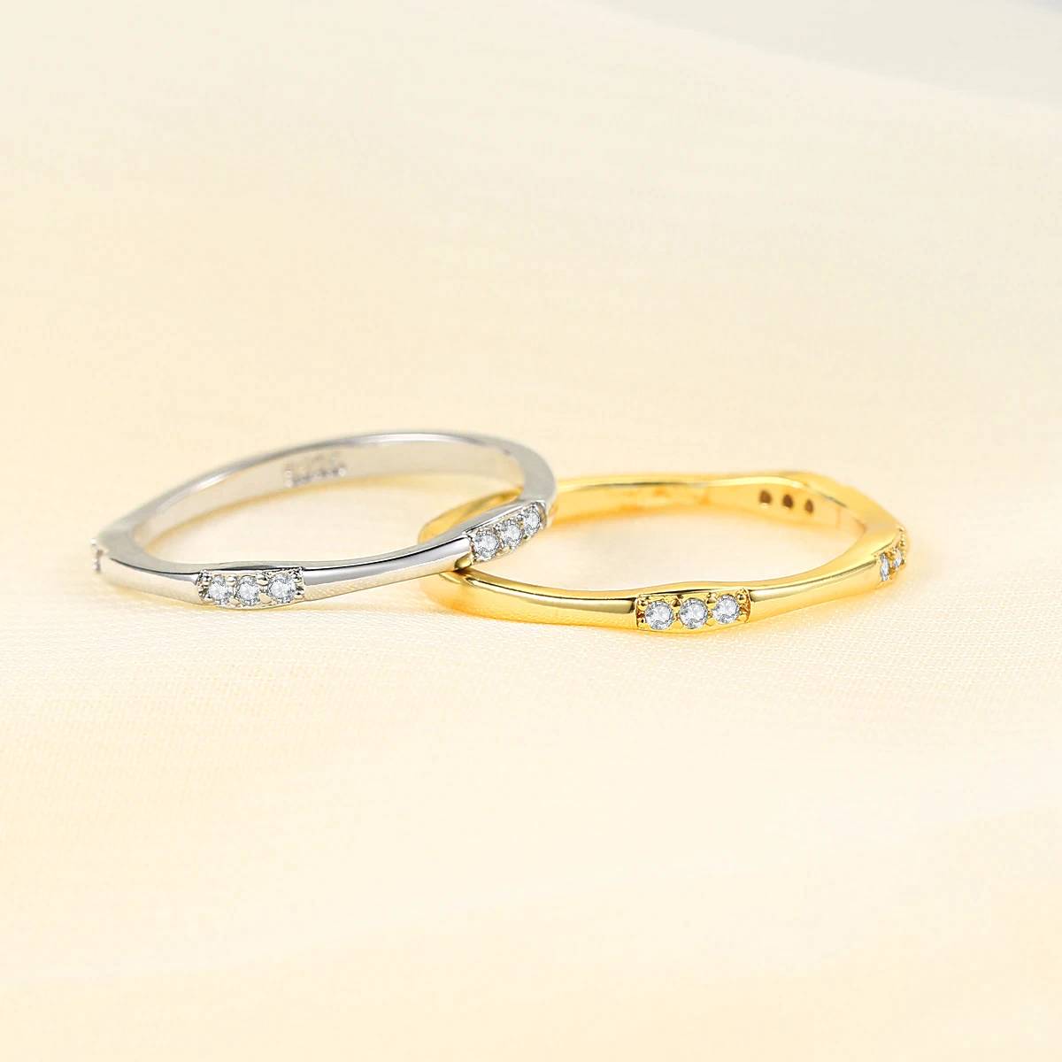 Three by Three Stacking Ring