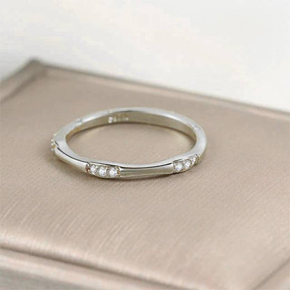 Three by Three Stacking Ring