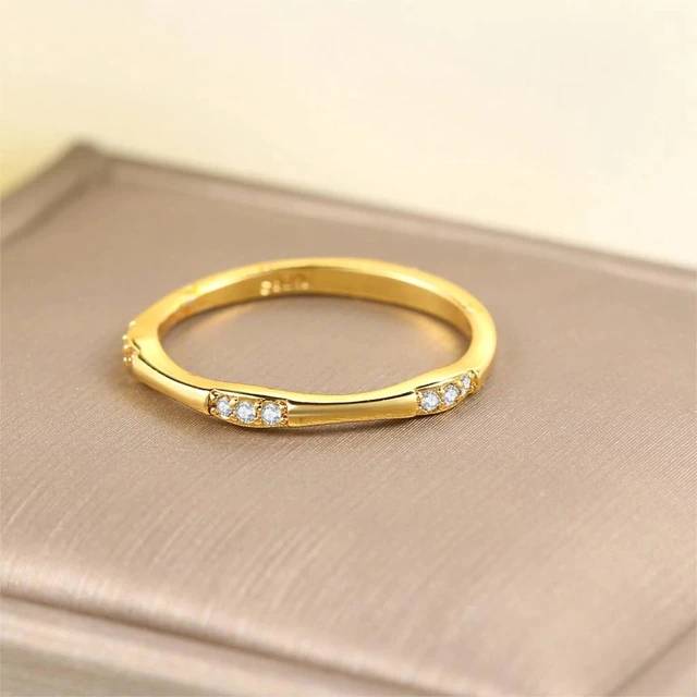 Three by Three Stacking Ring