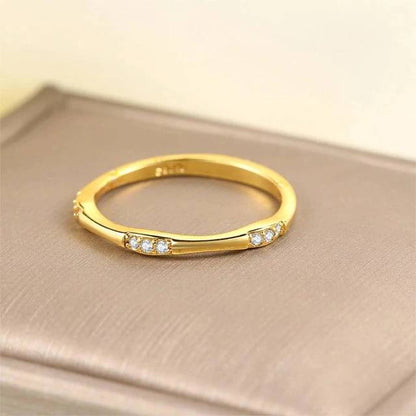 Three by Three Stacking Ring