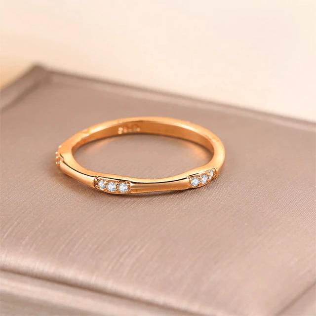 Three by Three Stacking Ring