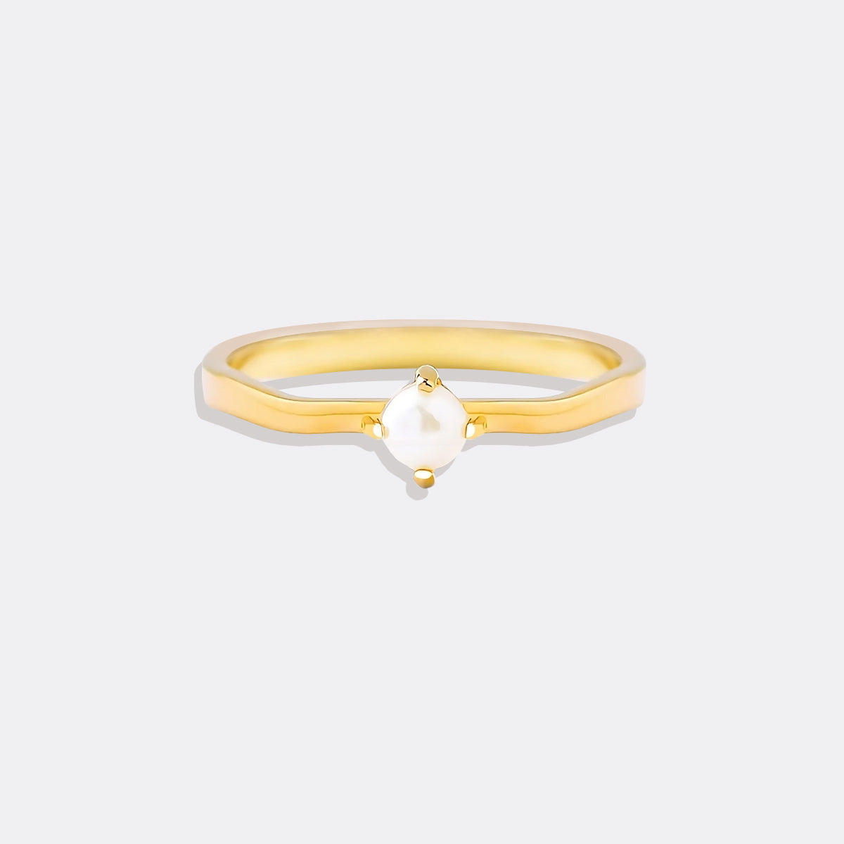 Timeless Pearl Ring