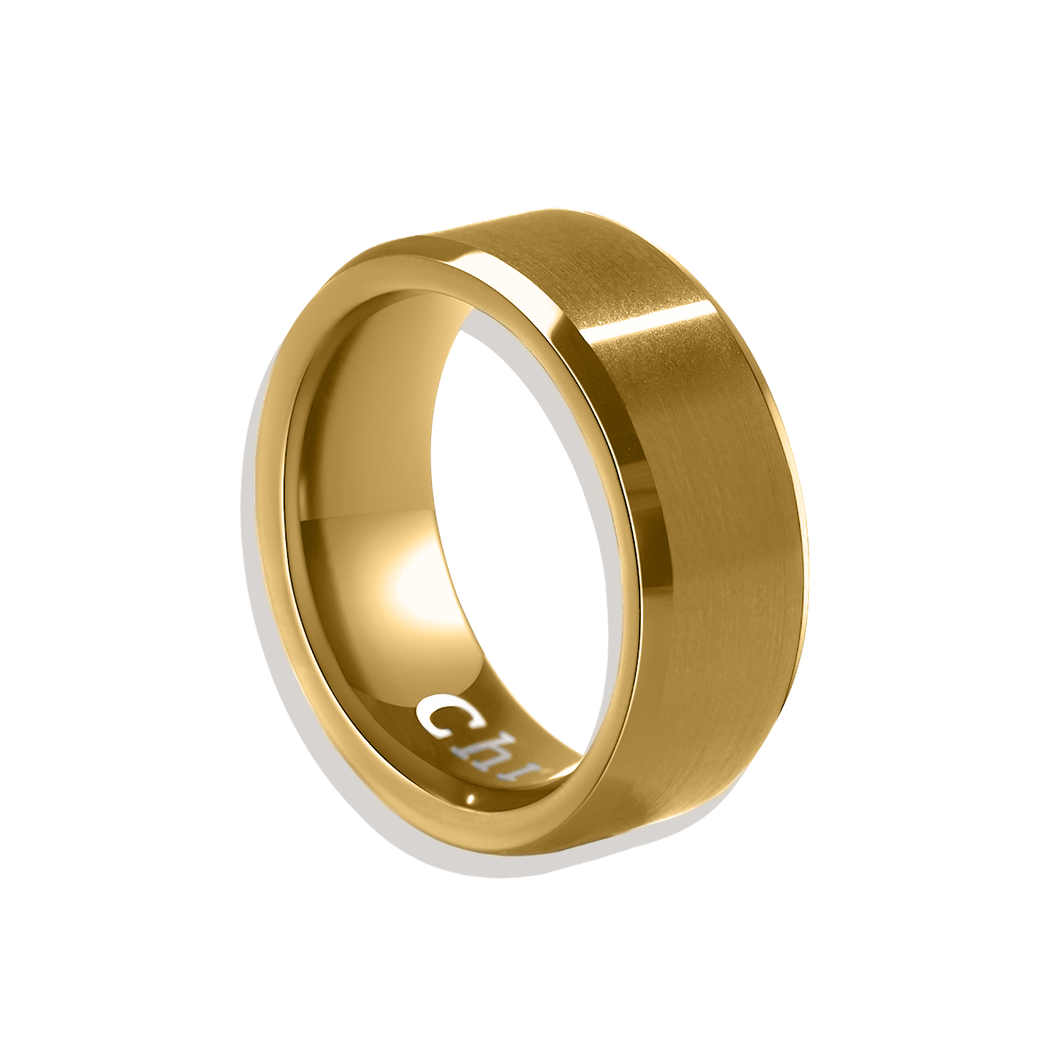 Tungsten Men's Ring