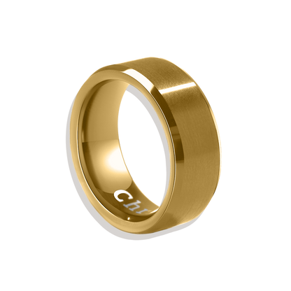 Tungsten Men's Ring