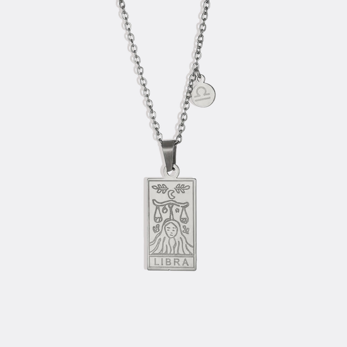 Zodiac Card Necklace