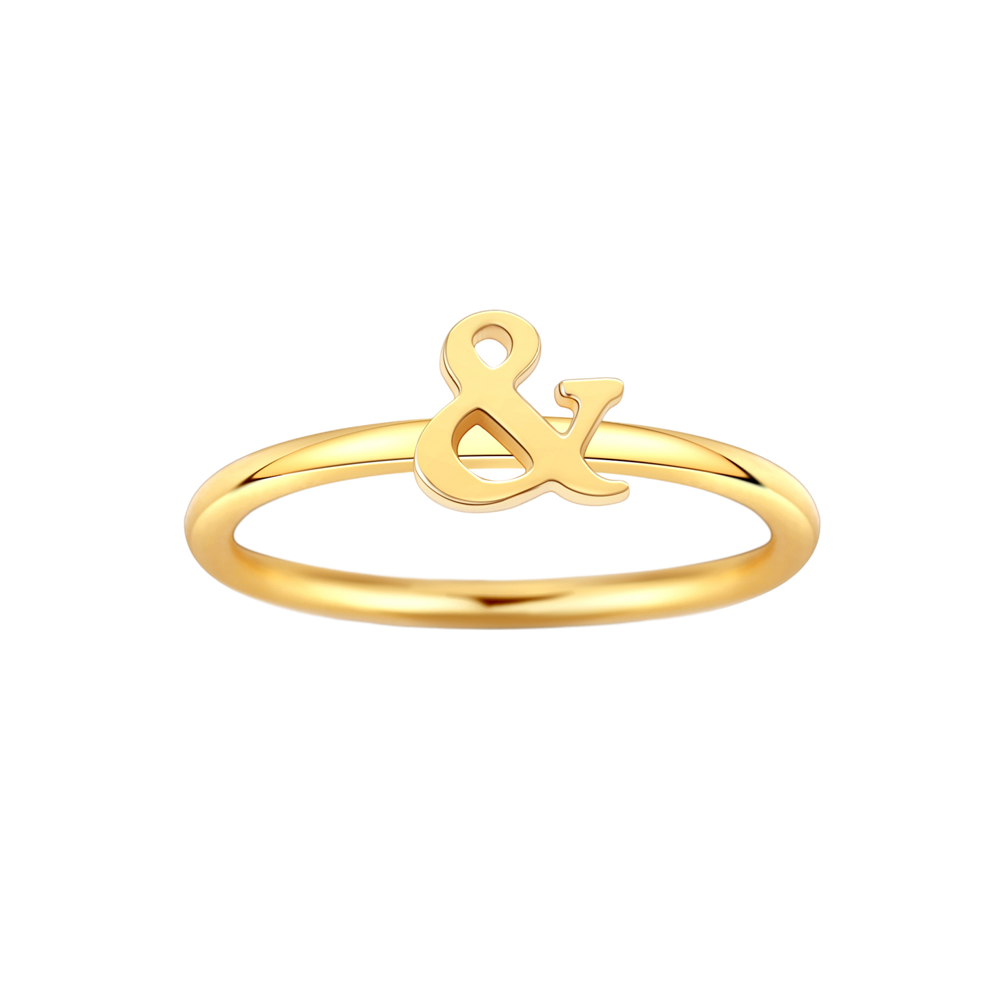 Dainty Stacking Symbol Ring