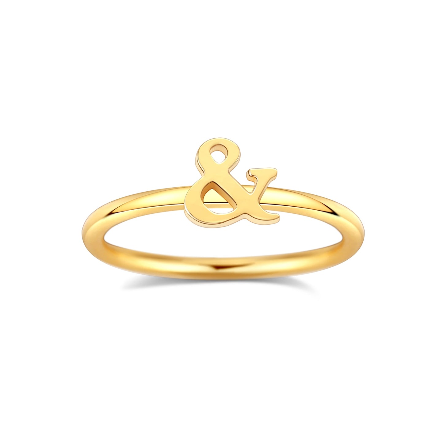 Dainty Stacking Symbol Ring