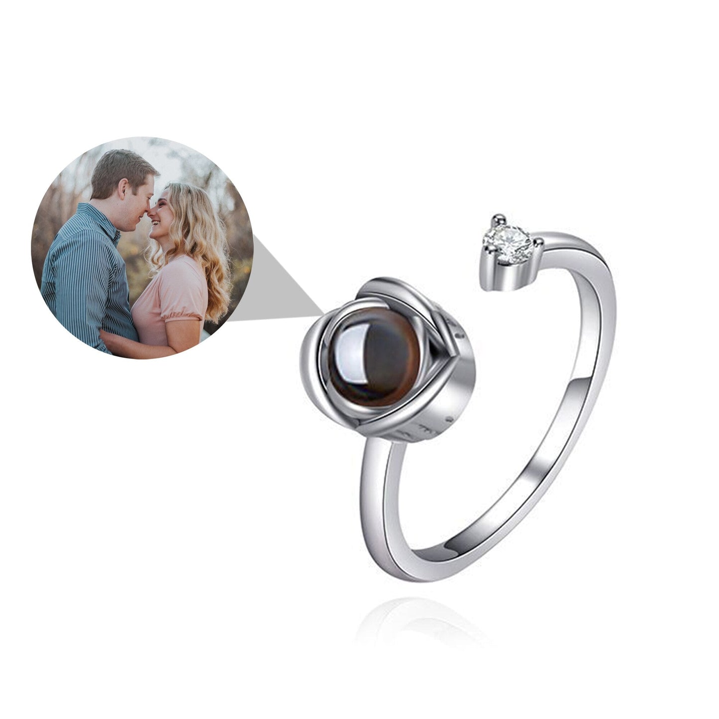 Adjustable Photo Ring