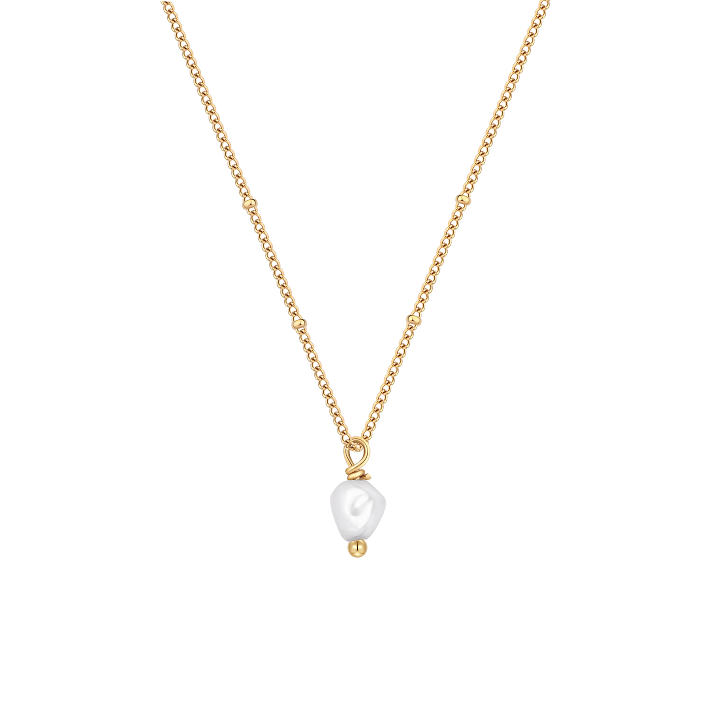 Single Freshwater Pearl Necklace