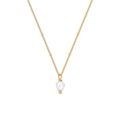 Single Freshwater Pearl Necklace