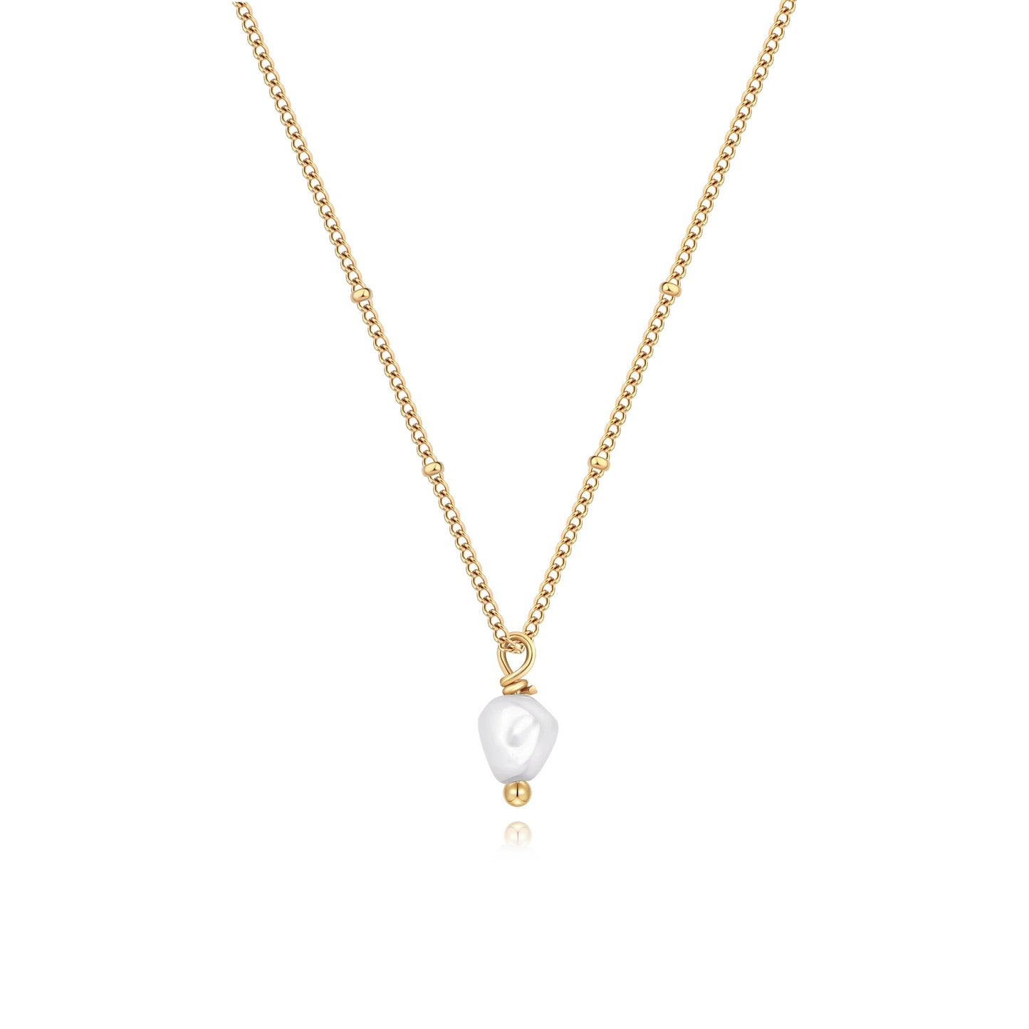 Single Freshwater Pearl Necklace