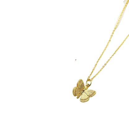 Butterfly Pendant Necklace