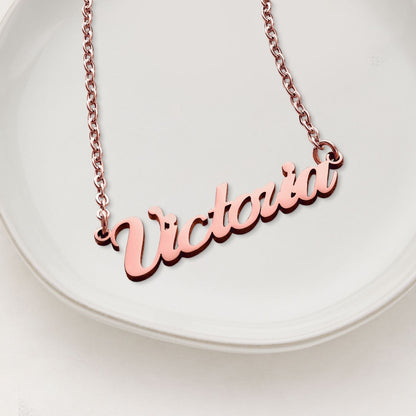 Aria Name Necklace